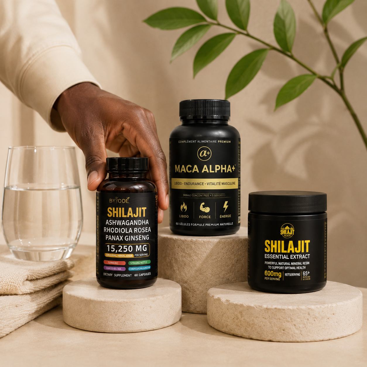 Énergie naturelle & vitalité quotidienne