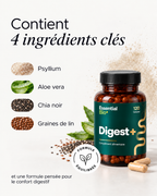 DIGEST+ — Fibres & plantes pour votre confort digestif