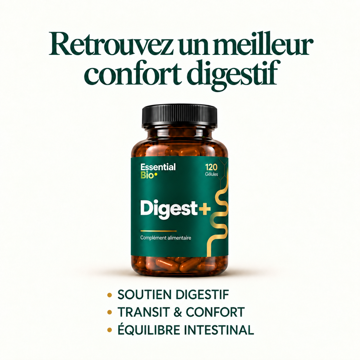 DIGEST+ — Fibres & plantes pour votre confort digestif