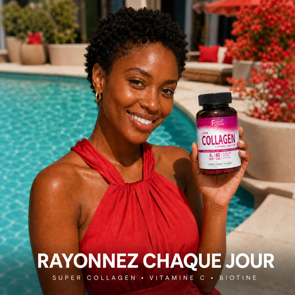 Super Collagen + Vitamine C & Biotine — Beauté & Mobilité