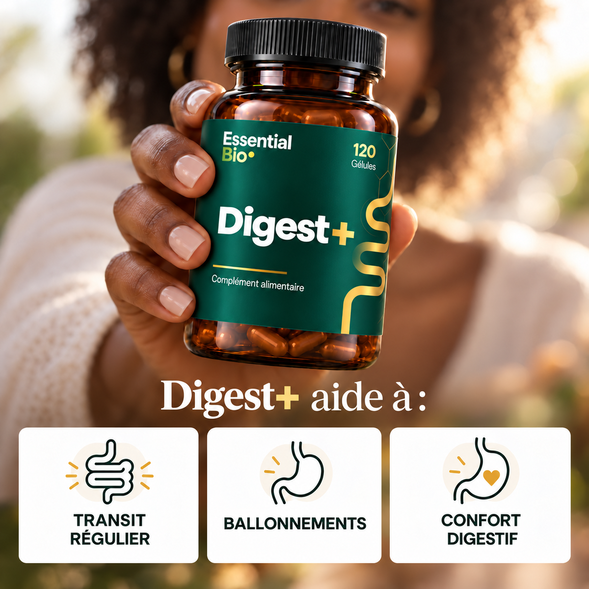 DIGEST+ — Fibres & plantes pour votre confort digestif