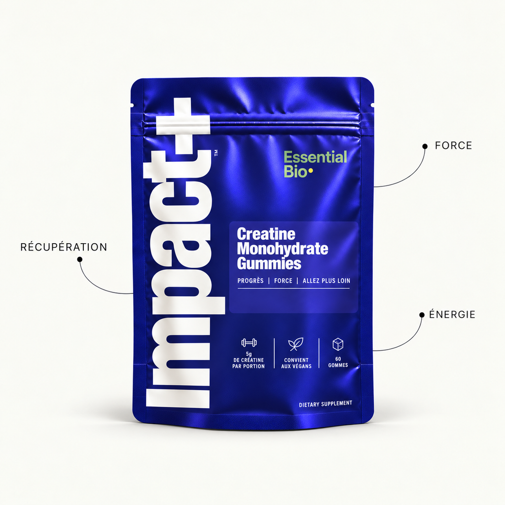 Essential Bio Impact+ — Creatine Gummies