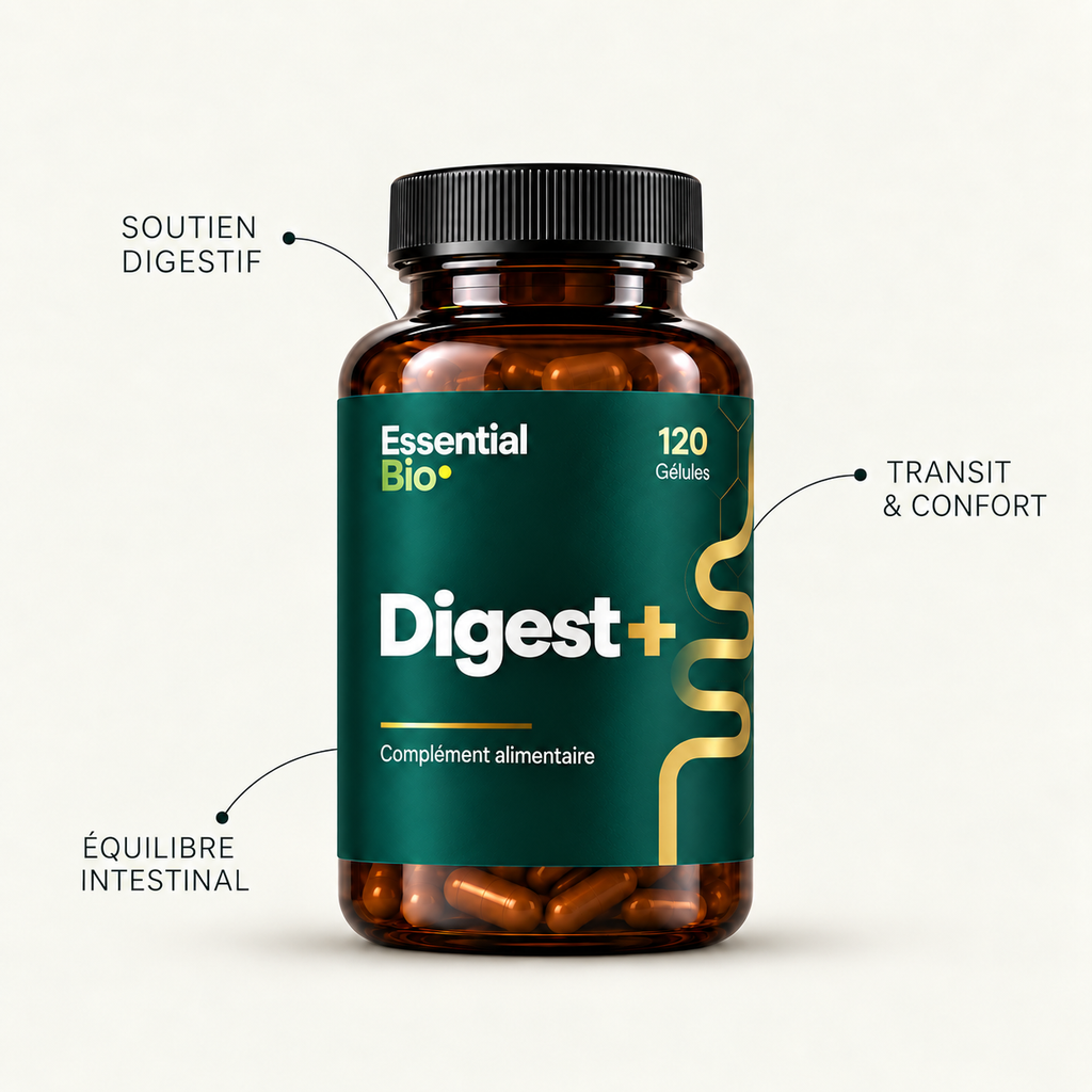 DIGEST+ — Fibres & plantes pour votre confort digestif