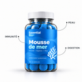 Mousse de Mer — Gummies Immunité, Digestion & Peau