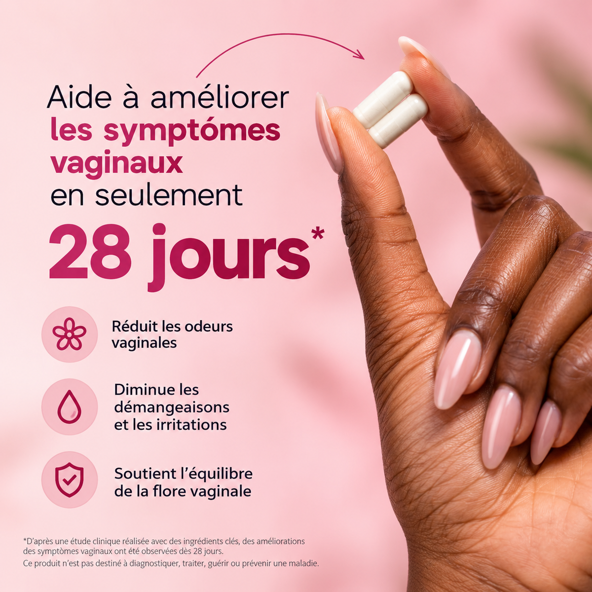 Aura — Complément de bien-être intime féminin