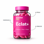 Éclat+ — Gummies Cheveux, Peau & Ongles