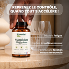 Magnésium Bisglycinate — 180 gélules