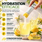 Essential Bio Électrolytes — 20 sticks saveur citron