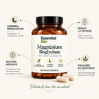 Magnésium Bisglycinate — 180 gélules