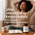 Magnésium Bisglycinate — 180 gélules