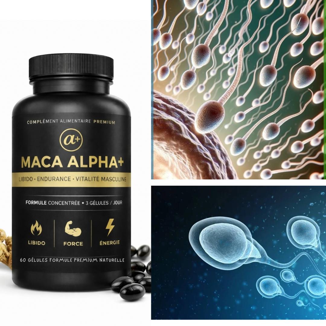 MACA ALPHA +
