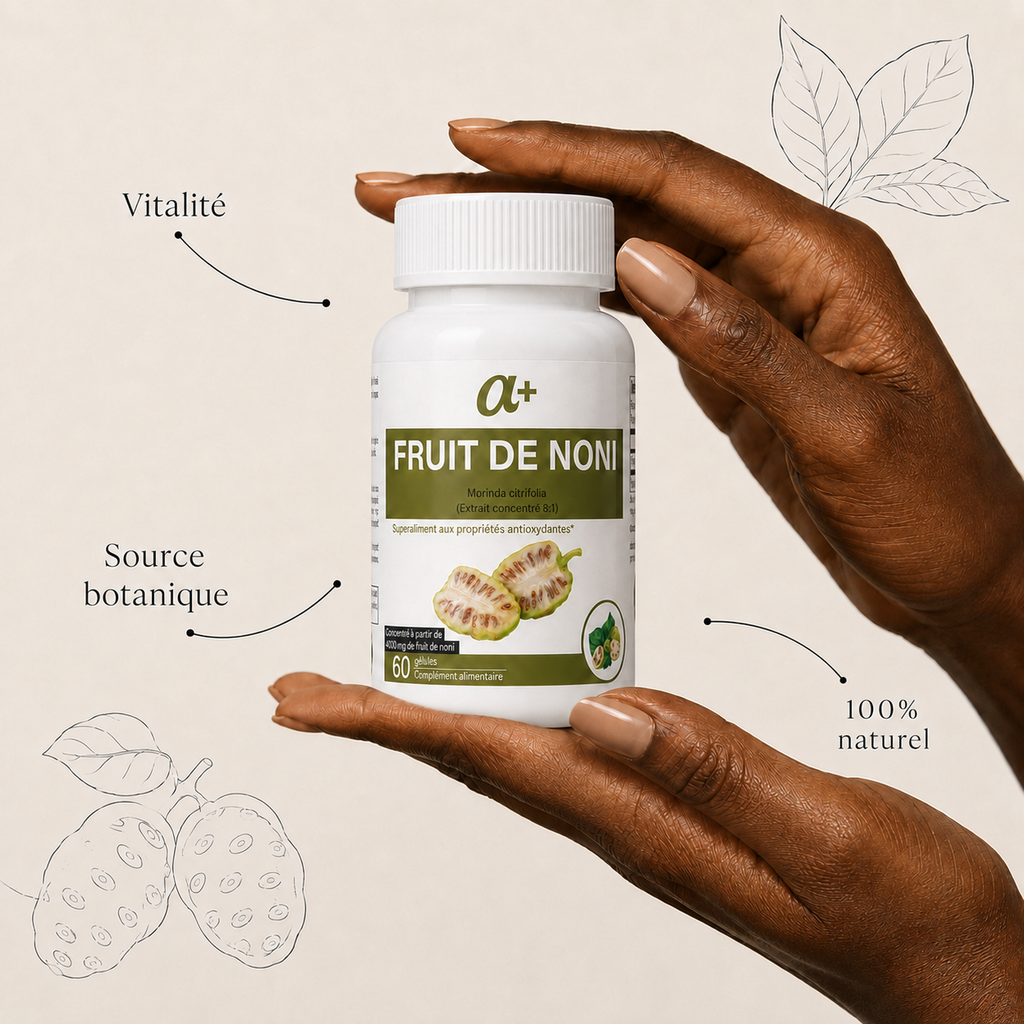 🌿 Noni Bio 3000 mg – Vitalité & Équilibre Naturel