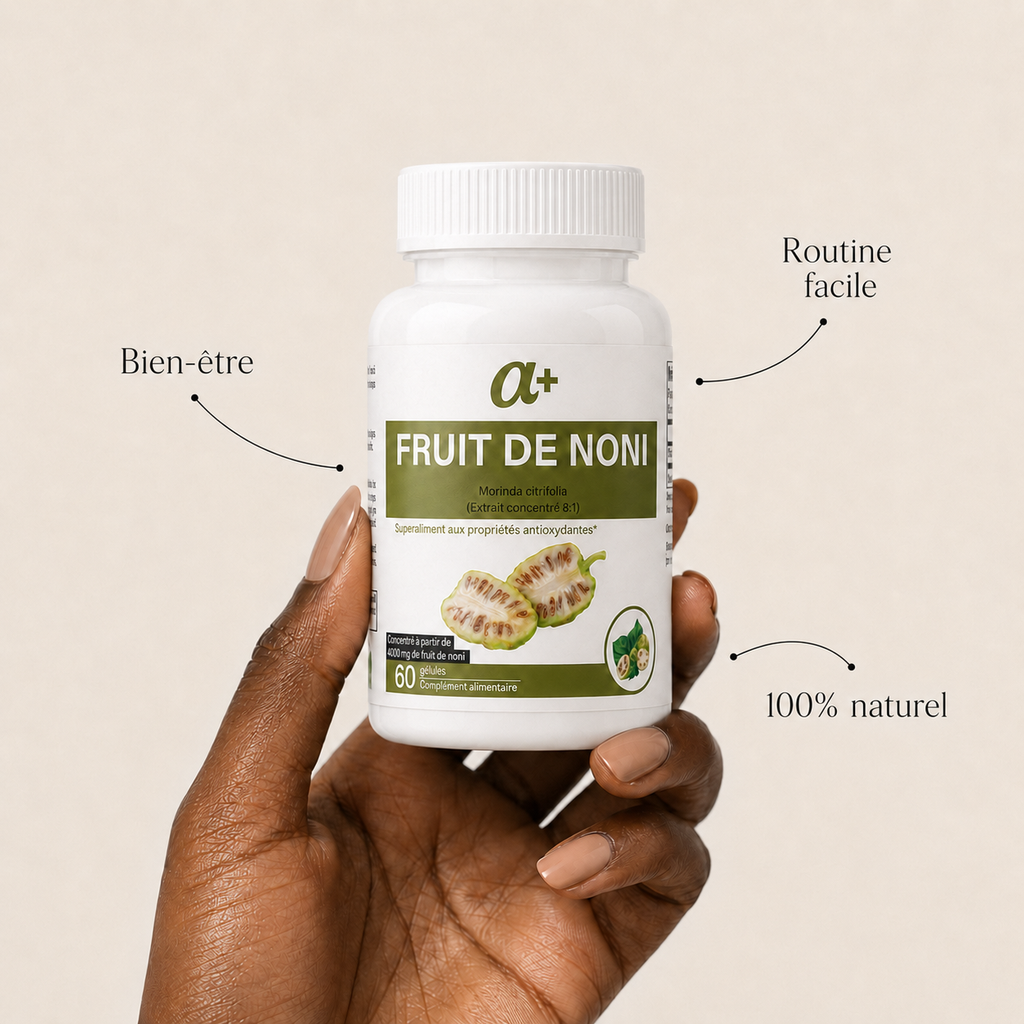 🌿 Noni Bio 3000 mg – Vitalité & Équilibre Naturel