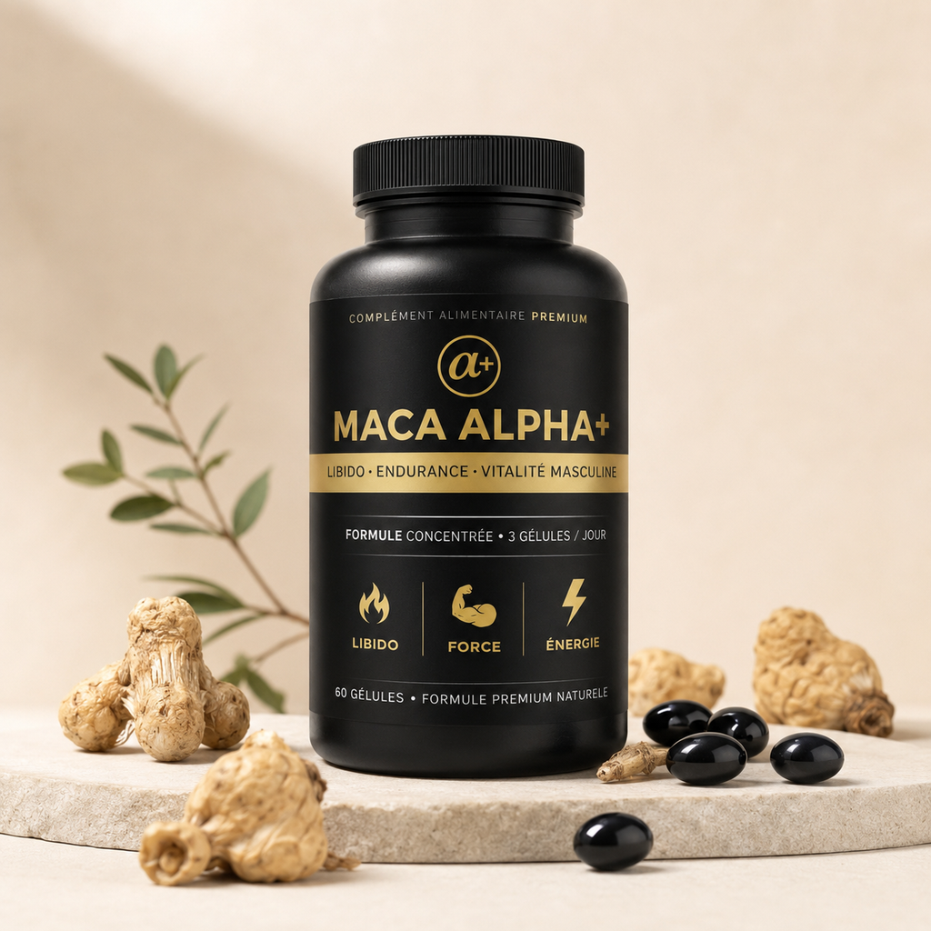 MACA ALPHA +