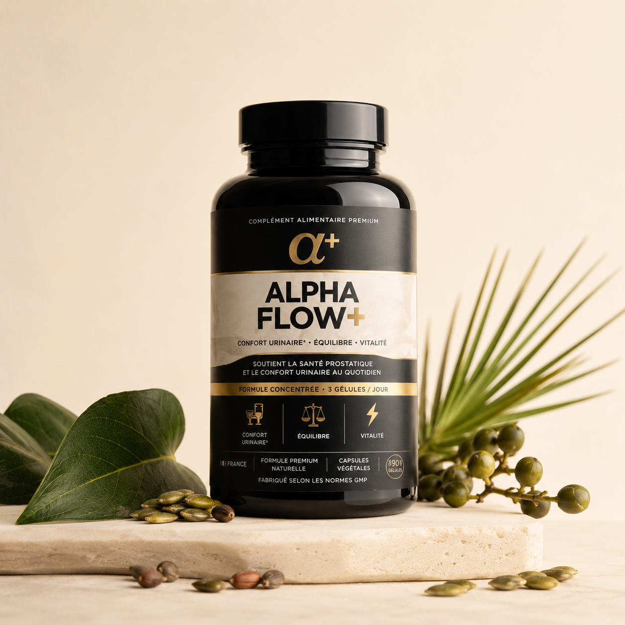 Alpha Flow +