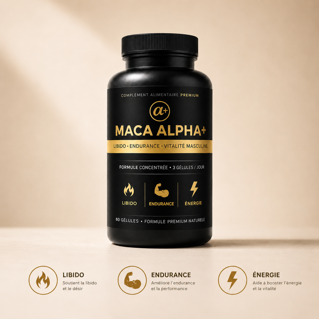 MACA ALPHA +
