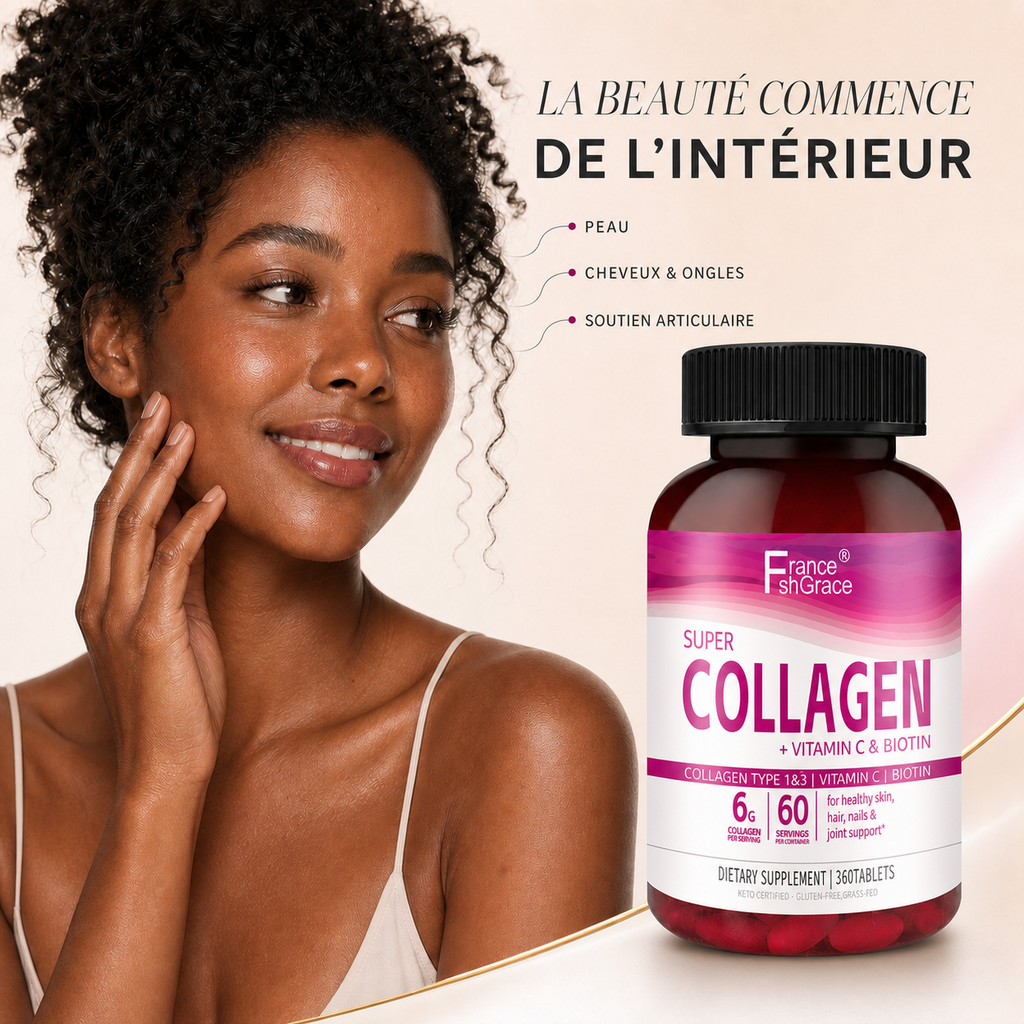 Super Collagen + Vitamine C & Biotine — Beauté & Mobilité