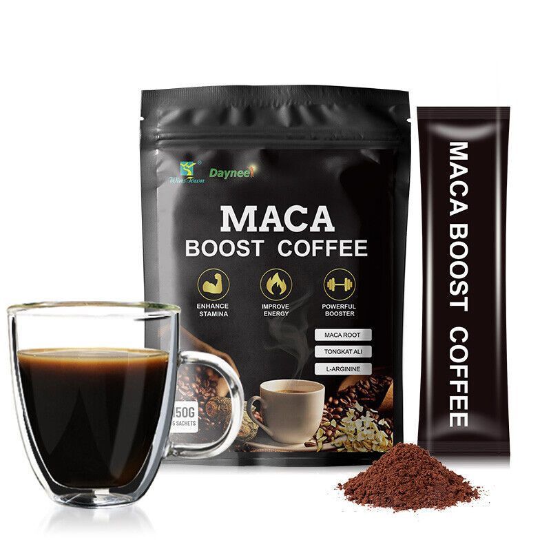 Maca Boost Café