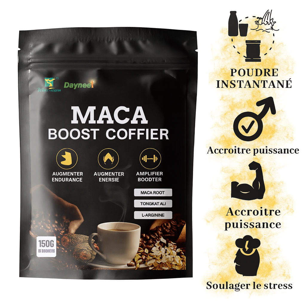 Maca Boost Café