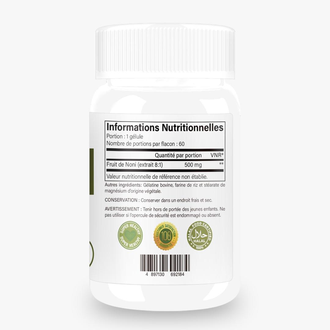🌿 Noni Bio 3000 mg – Vitalité & Équilibre Naturel