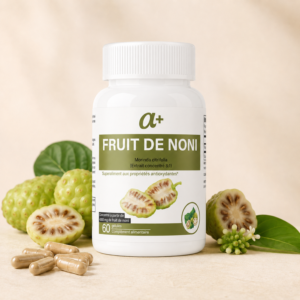 🌿 Noni Bio 3000 mg – Vitalité & Équilibre Naturel