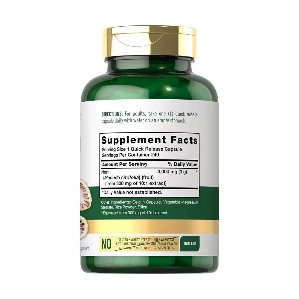 🌿 Noni Bio 3000 mg – Vitalité & Équilibre Naturel