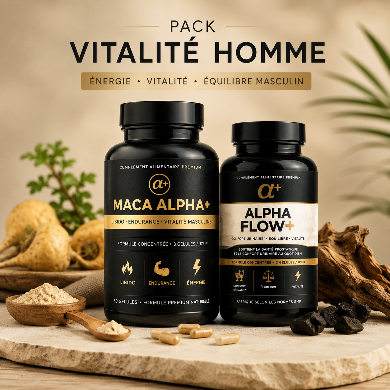 Pack Vitalité Homme