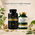 Pack Détox & Vitalité Homme