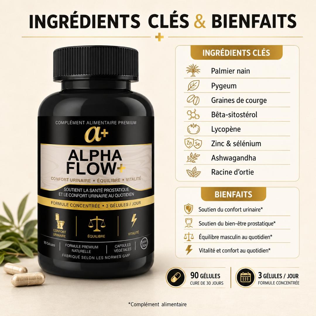Alpha Flow +