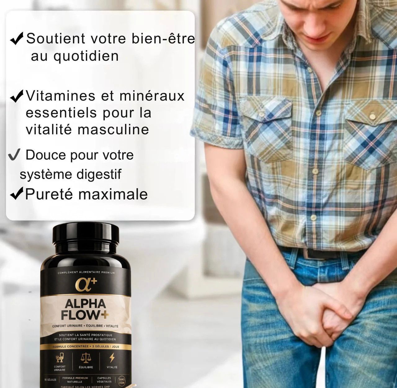 Alpha Flow +