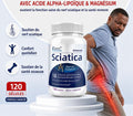 Sciatica – 120 gélules pour le soutien nerveux quotidien