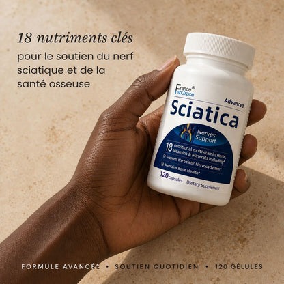 Sciatica – 120 gélules pour le soutien nerveux quotidien