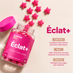 Éclat+ — Gummies Cheveux, Peau & Ongles
