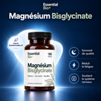 Magnésium Bisglycinate — 180 gélules