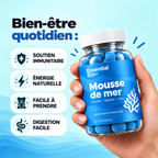 Mousse de Mer — Gummies Immunité, Digestion & Peau