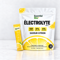 Essential Bio Électrolytes — 20 sticks saveur citron