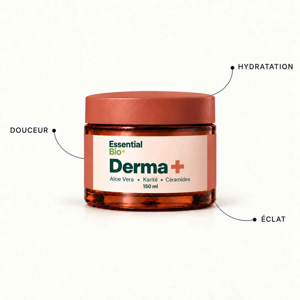 Derma+ — Baume Hydratant & Réparateur 150 ml