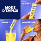 Essential Bio Électrolytes — 20 sticks saveur citron