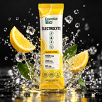 Essential Bio Électrolytes — 20 sticks saveur citron
