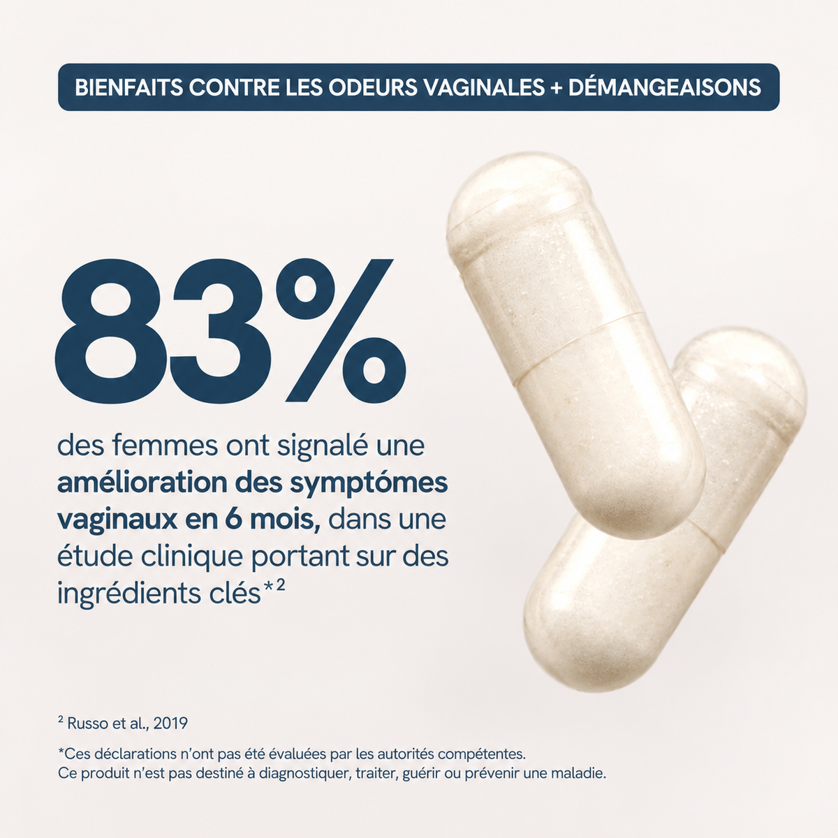 Aura — Complément de bien-être intime féminin