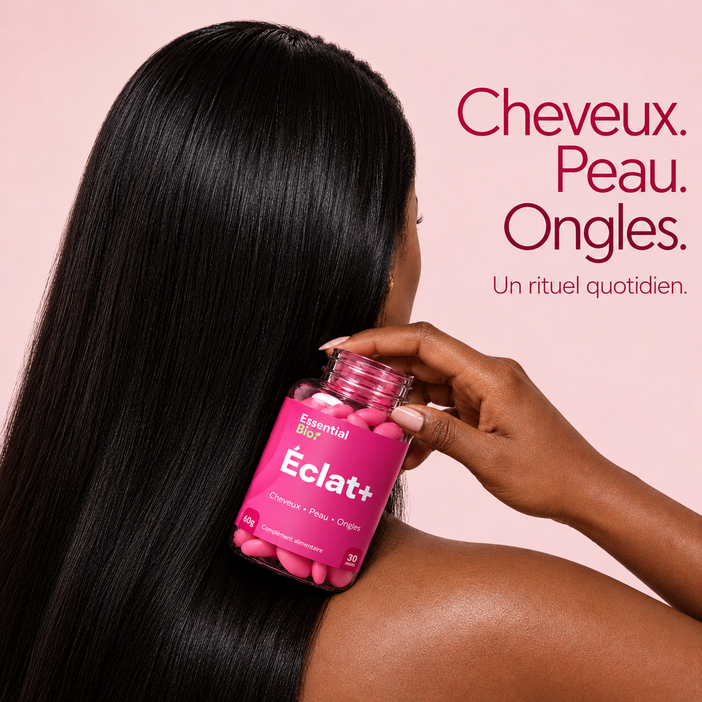 Éclat+ — Gummies Cheveux, Peau & Ongles