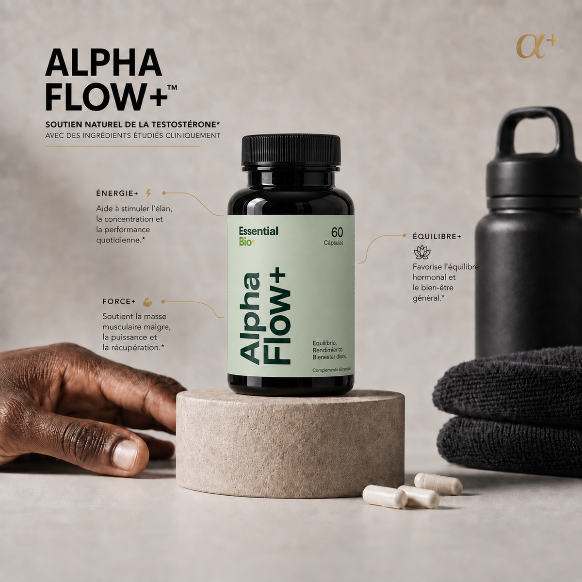 Alpha Flow