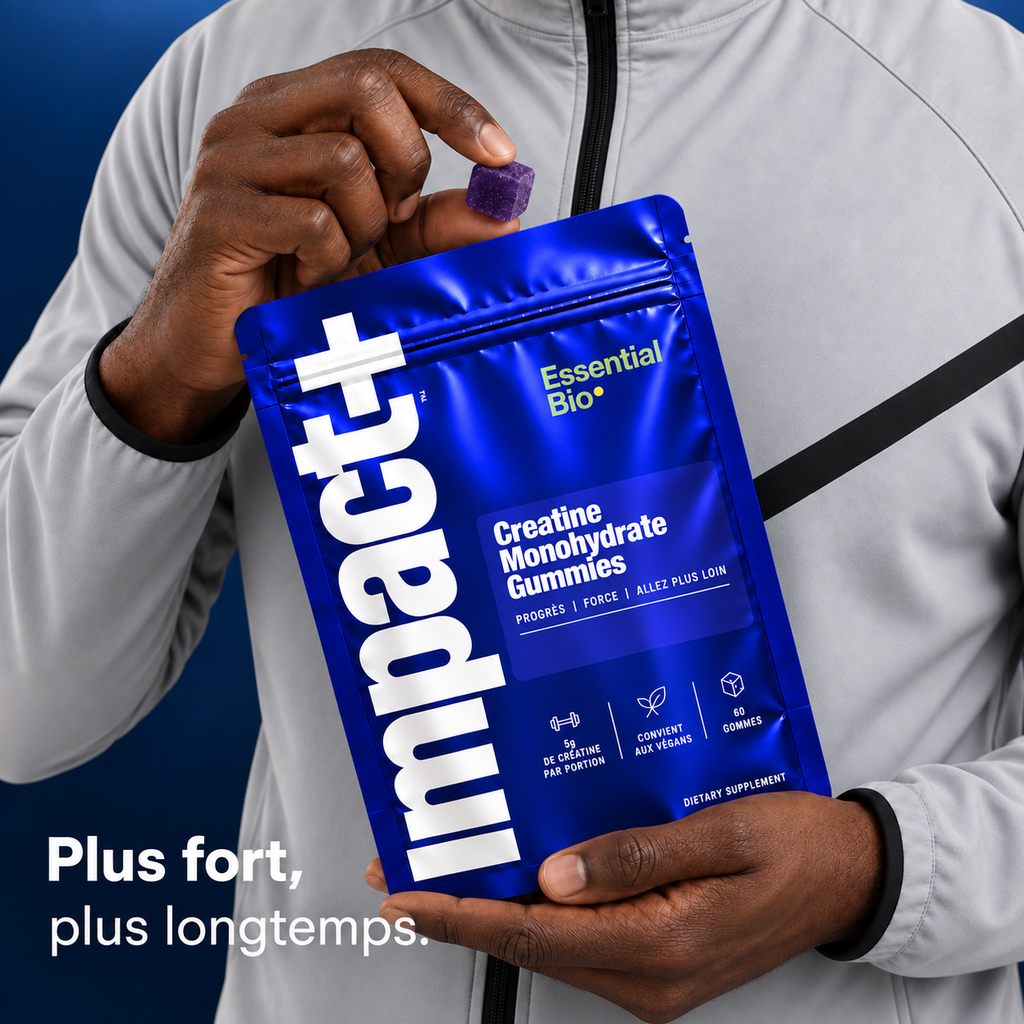 Essential Bio Impact+ — Creatine Gummies