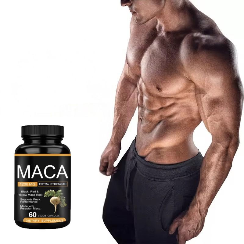 Maca Boost Naturel de Testostérone, Libido & Énergie