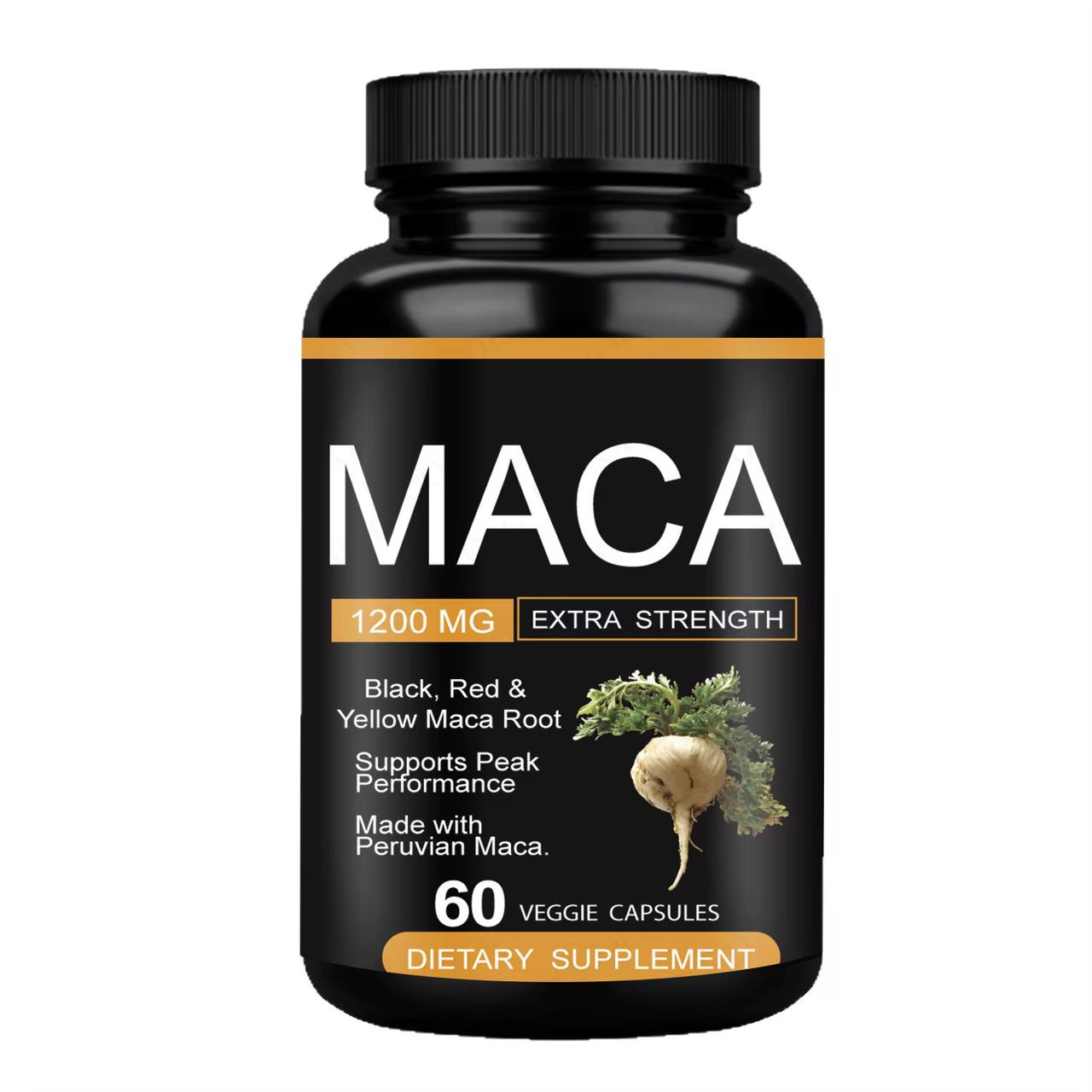 Maca Boost Naturel de Testostérone, Libido & Énergie