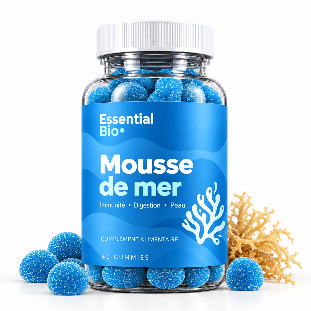 Mousse de Mer — Gummies Immunité, Digestion & Peau
