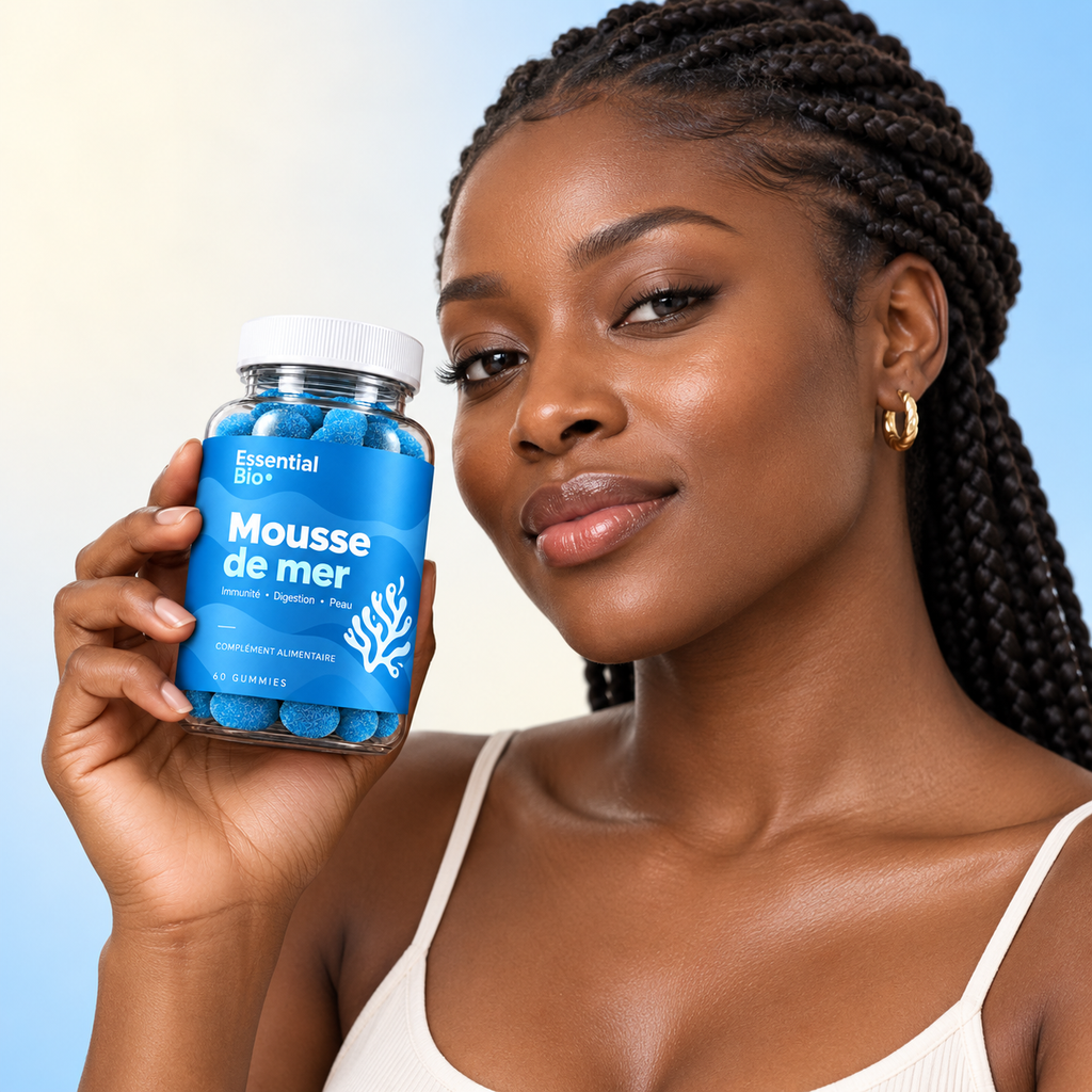 Mousse de Mer — Gummies Immunité, Digestion & Peau