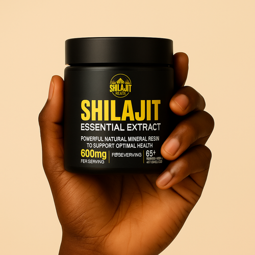 Shilajit  Résine pure et puissante